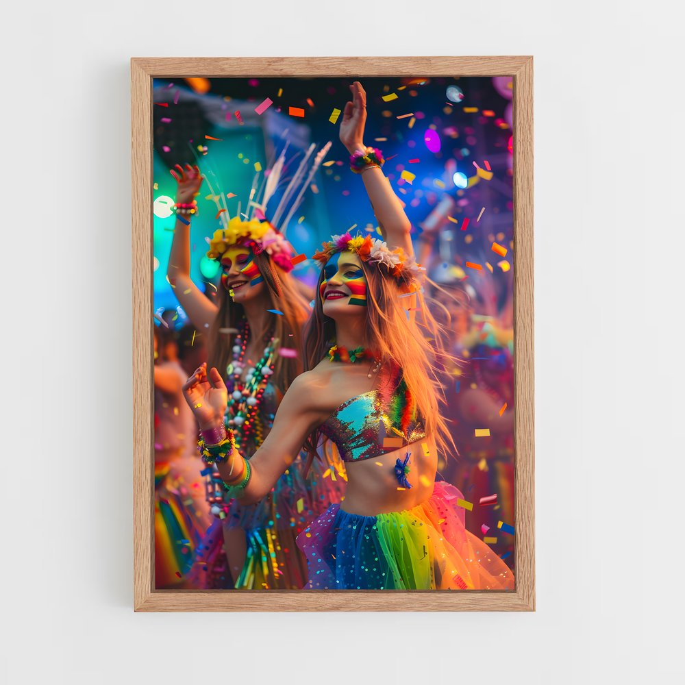 Poster Dance Colors – affiche Danse (vue 4)